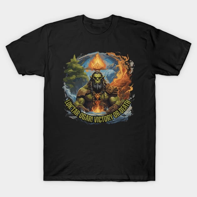 World of Warcraft T-Shirt by ISCD T-shirt